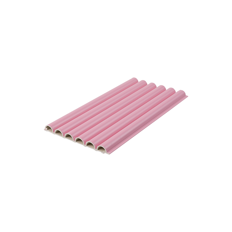 153*14 mm WPC -Luftpanel -Wanddekorationsmaterial
