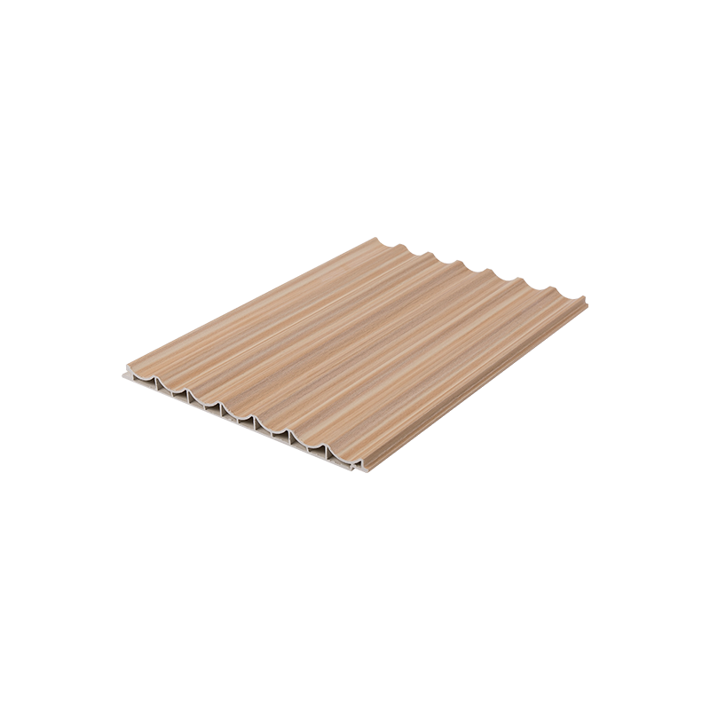 196*12 mm WPC -Luftpanel Wandtafel Dekoration Material