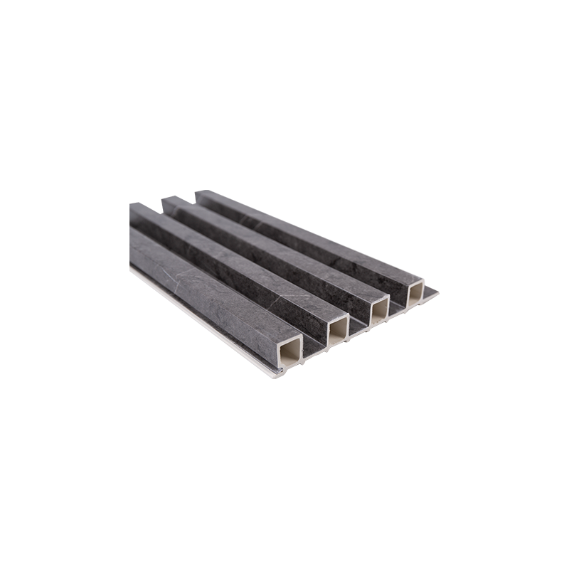 160*24 mm WPC -Luftpanel -Wanddekorationsmaterial