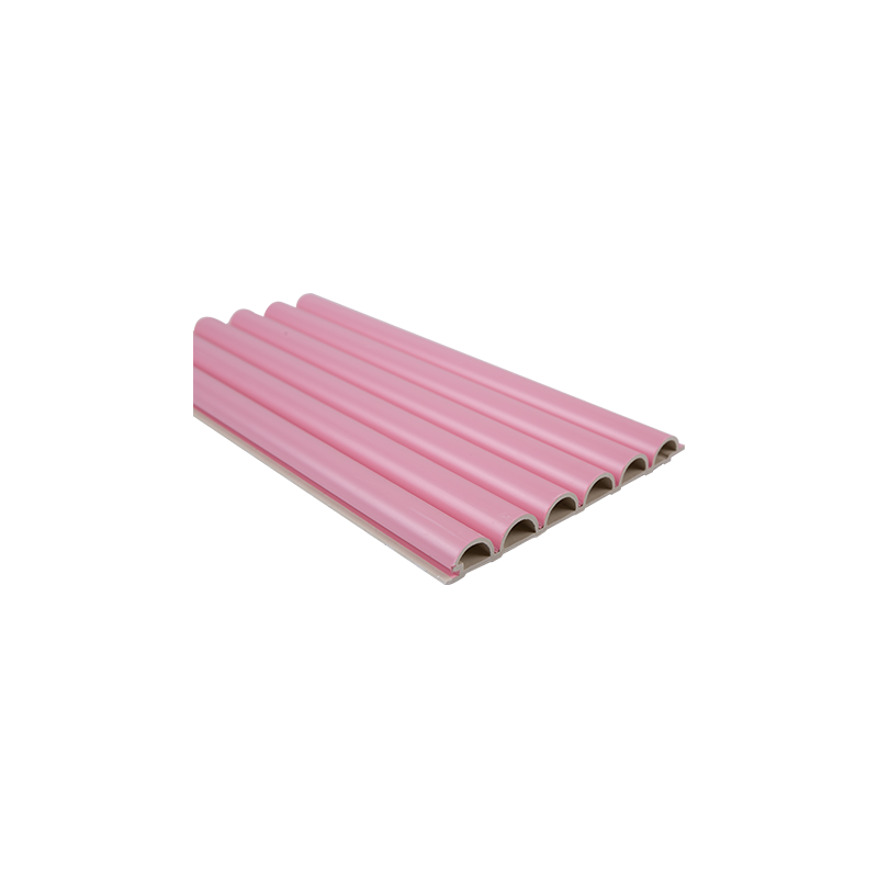 153*14 mm WPC -Luftpanel -Wanddekorationsmaterial