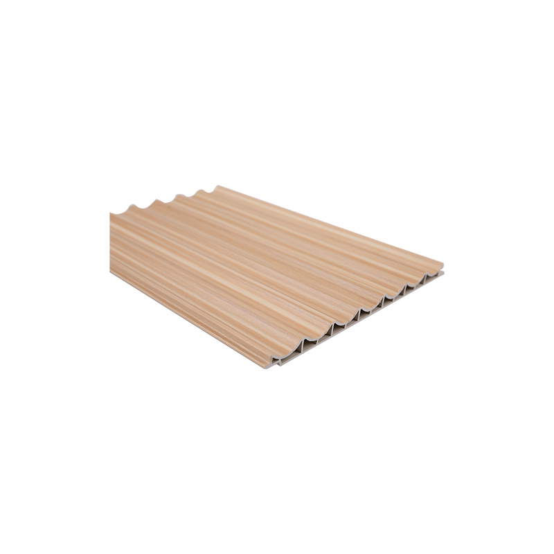 196*12 mm WPC -Luftpanel Wandtafel Dekoration Material